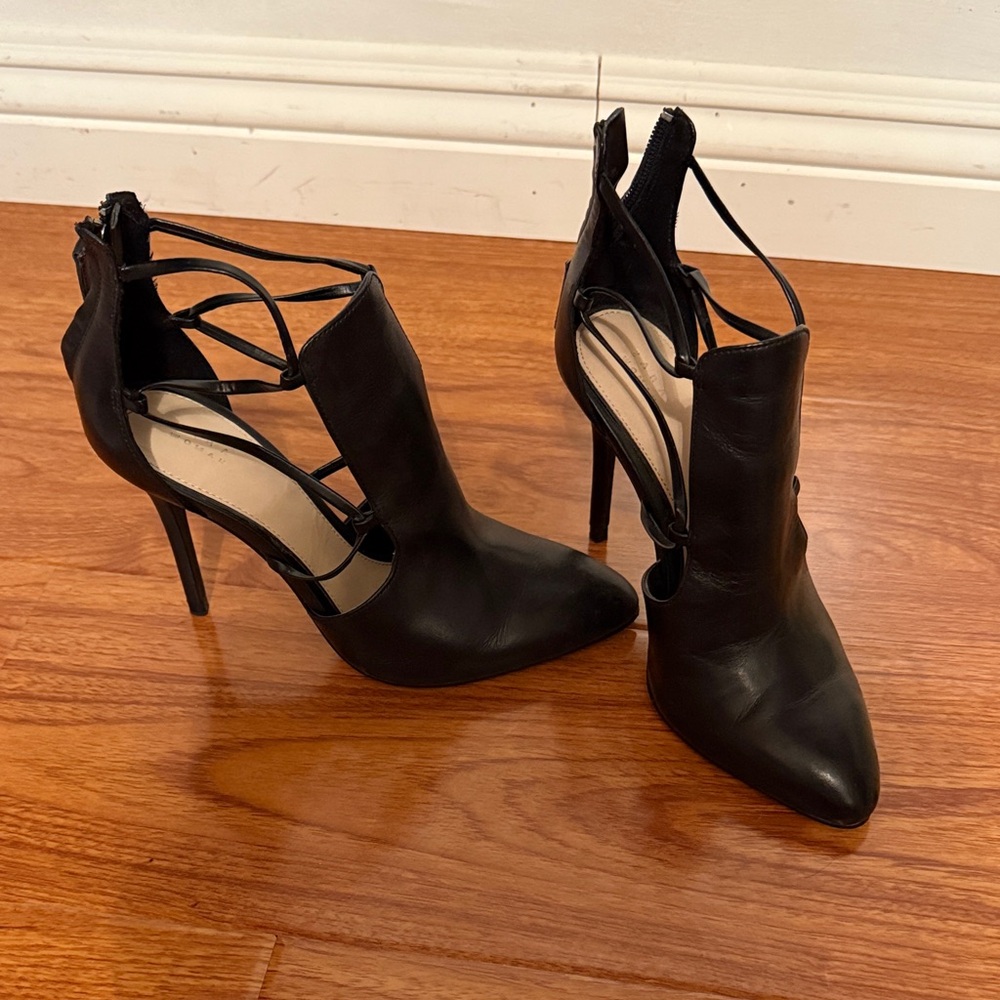 Zara Elegant Black Women's Heels